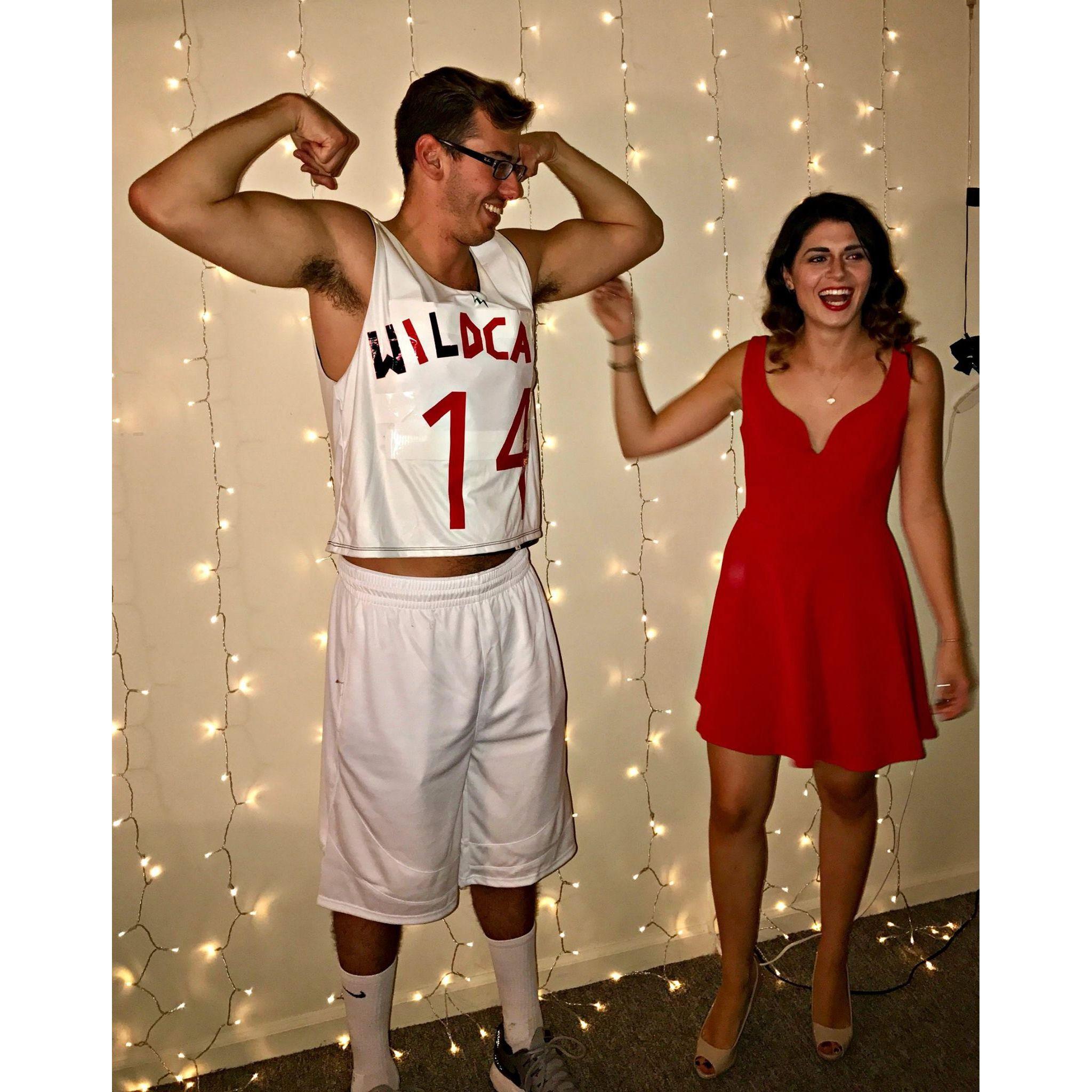 "High School Musical" Troy & Gabriella for Senior 250s, 2017