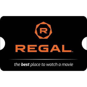 Regal Cinema Gift Card (Movie Date Night!)