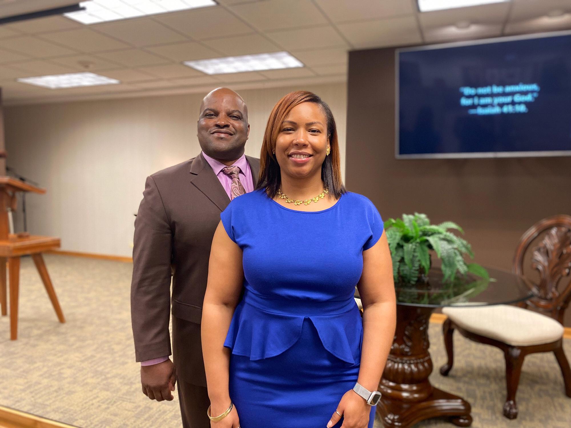 Visiting Tiffani's Kingdom Hall in Chicago - October