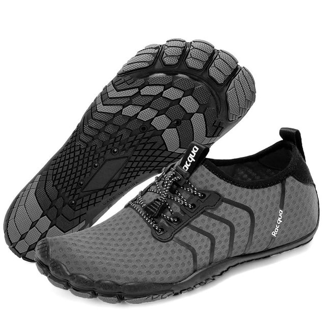 Racqua Water Shoes Quick Dry Barefoot Beach Aqua Sport Swim Surf Pool Hiking Diving Walking for Men Women