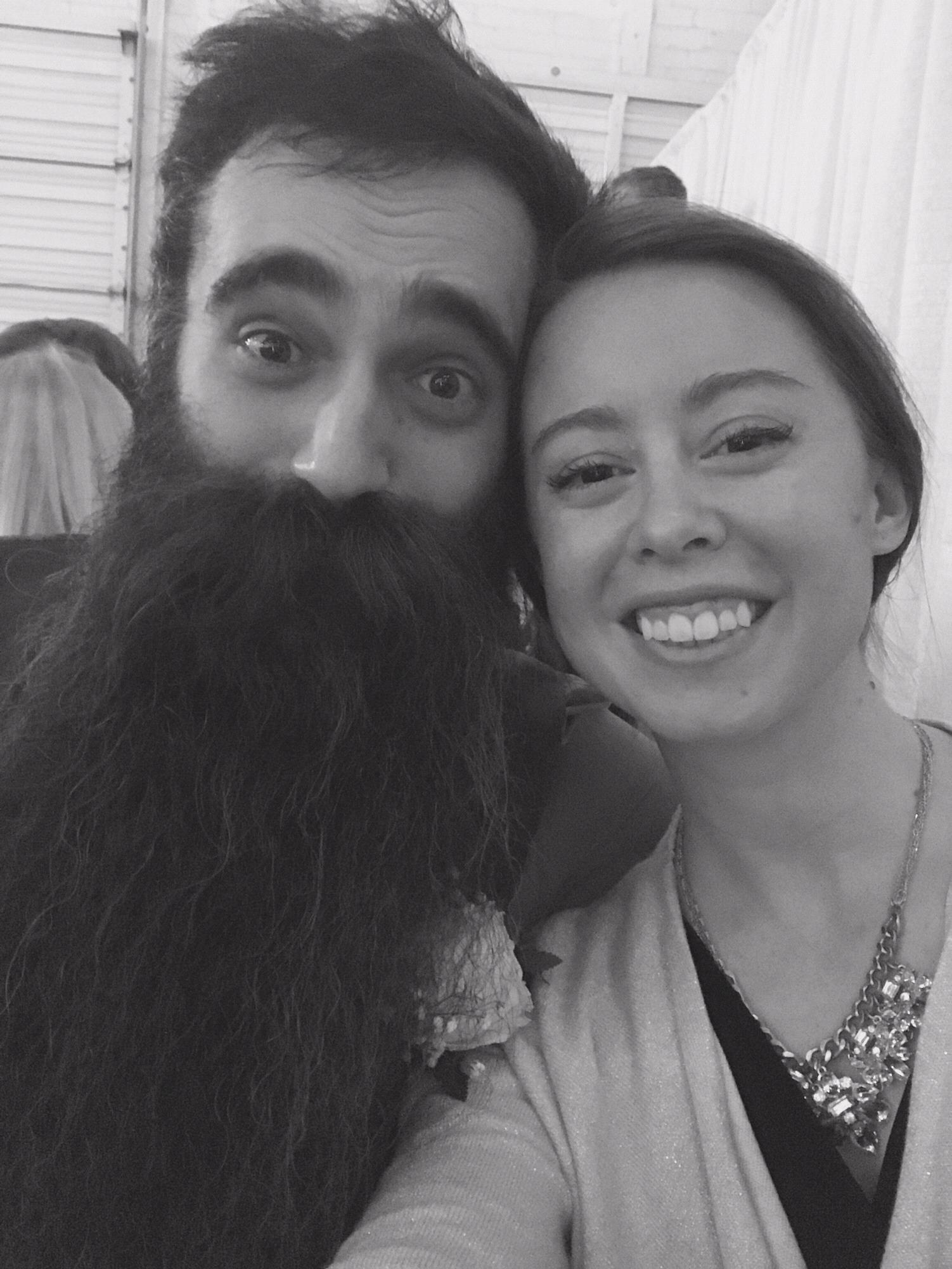 The first of many weddings attended together