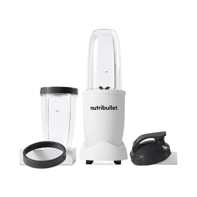 Nutribullet PRO Compact Personal Blender & Accessories - Matte White