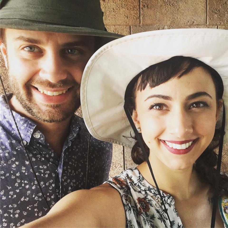 The famous hats on one of our many trips to Disney together!