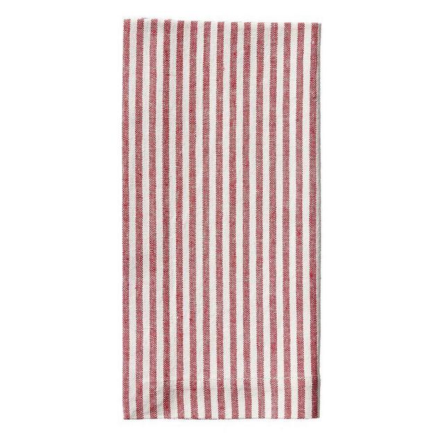 Wheaton Stripe Napkin, Set of 4 - Red