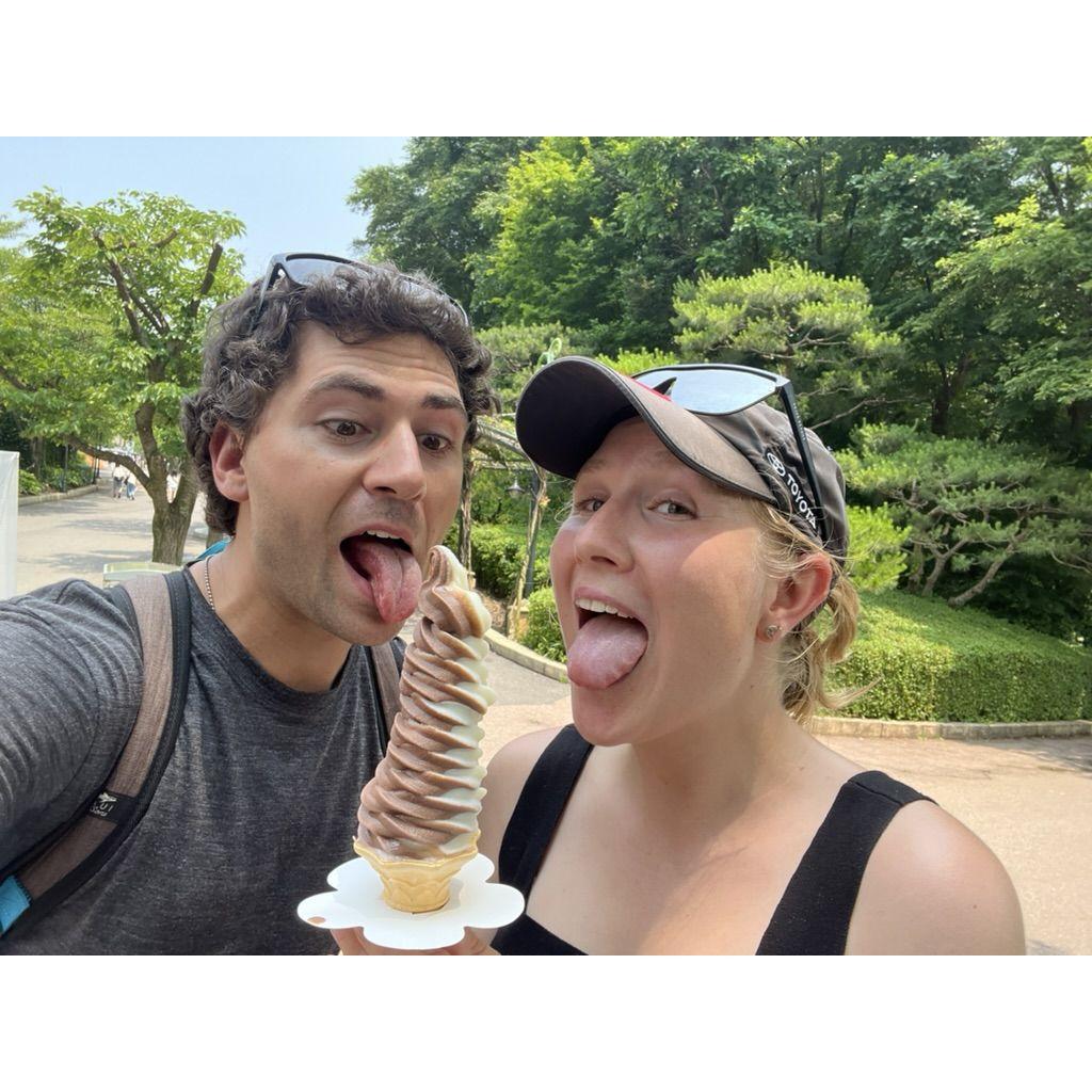 Tallest cone we ever did eat