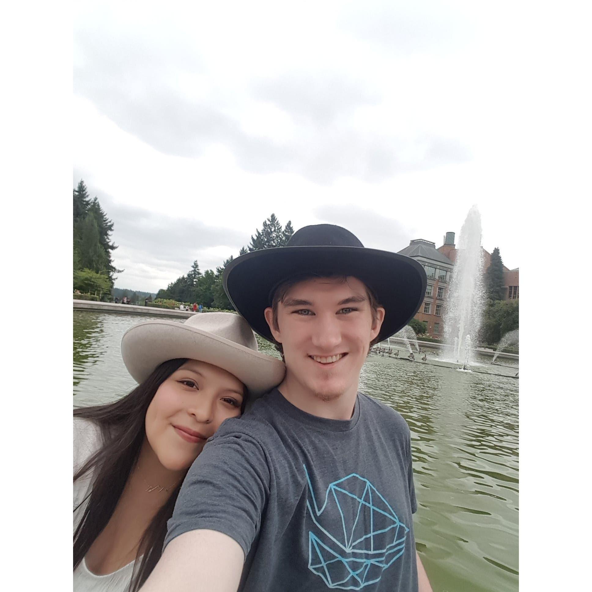 Visiting the University of Washington