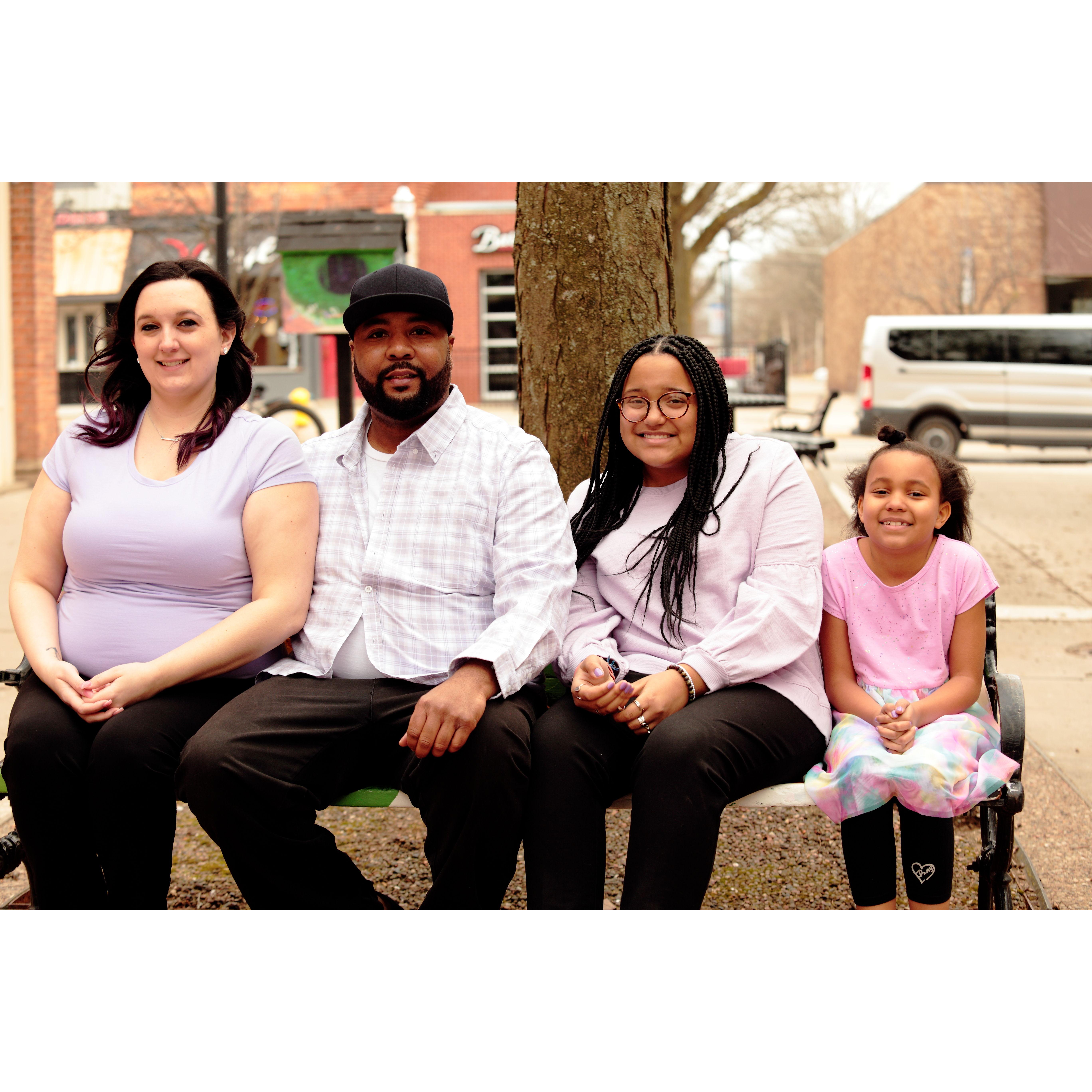 Teresa, Marquiste, Allie & Anaya
