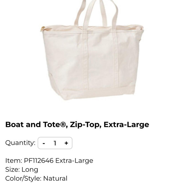 Boat and Tote®, Zip-Top