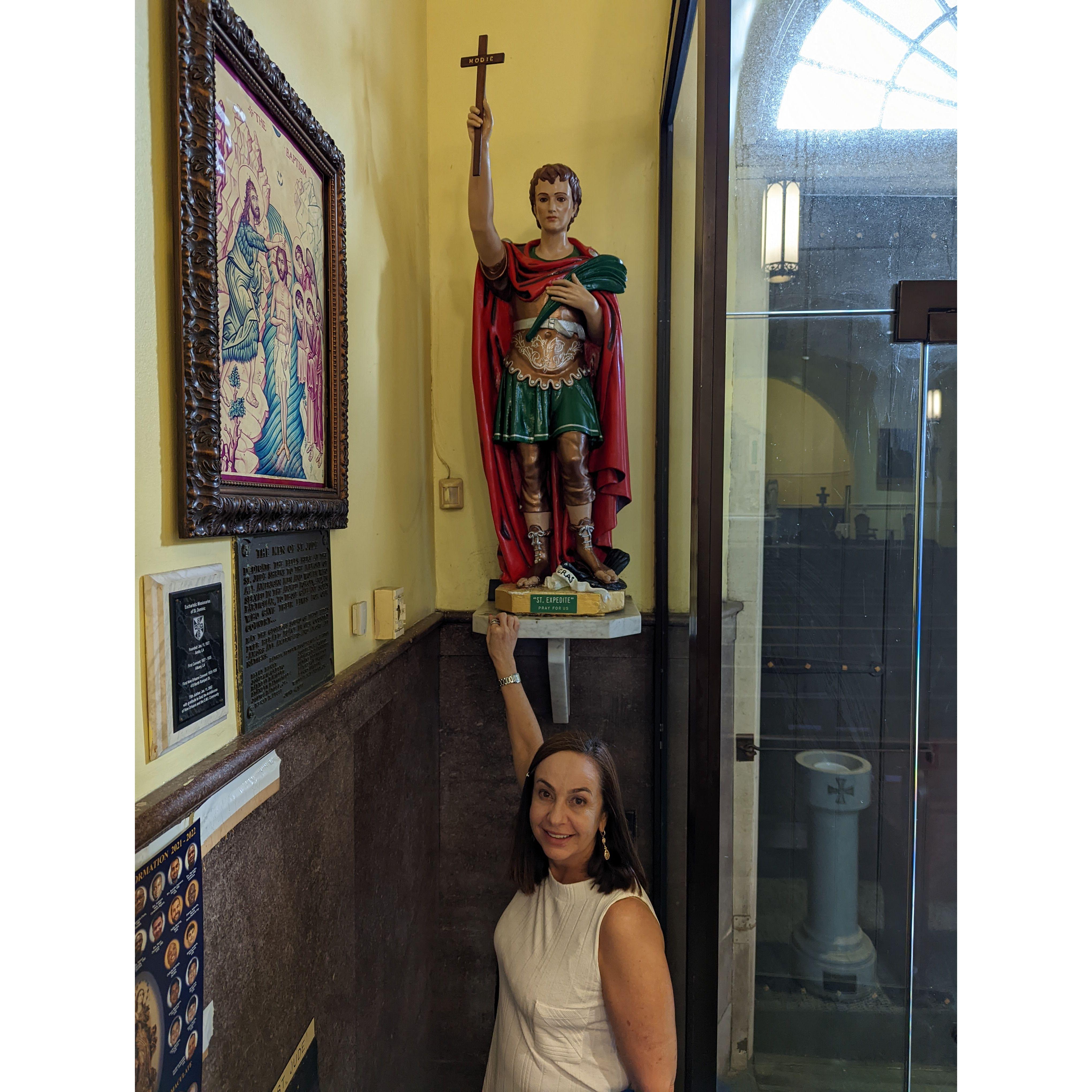 St Expedite & Mercia!