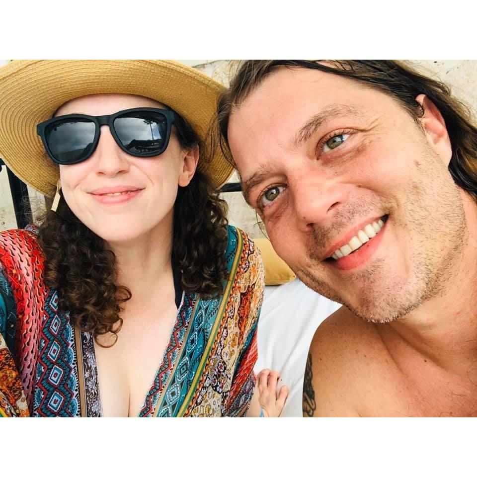 Relaxing in the Dominican Republic!