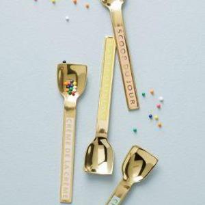 Sweet Treat Ice Cream Spoons, Set of 4