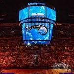 Orlando Magic @ Amway Center