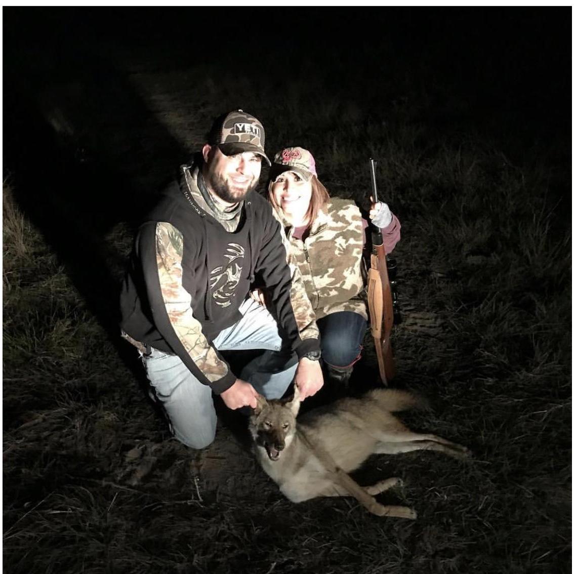 Our actual first hunt together