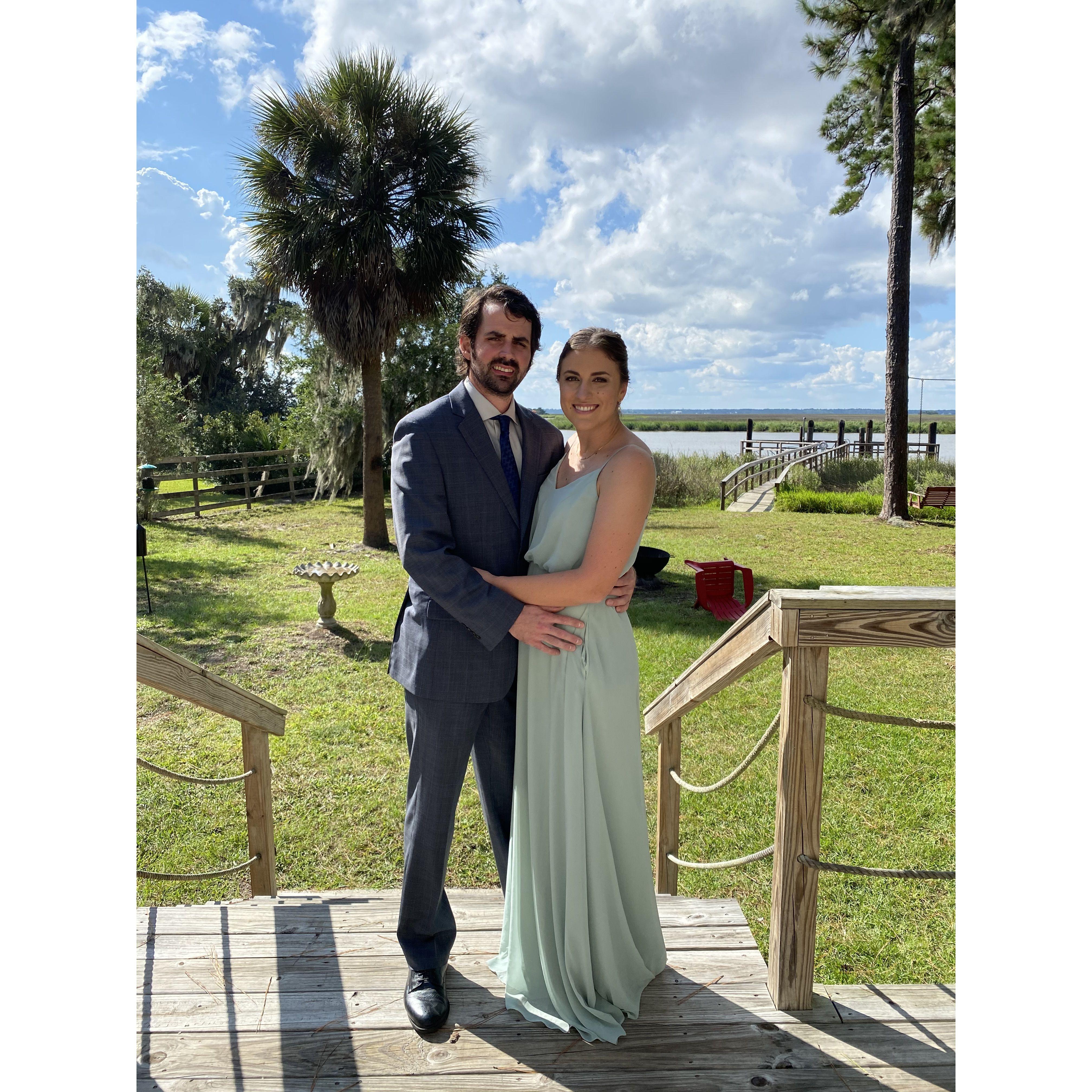 first wedding together