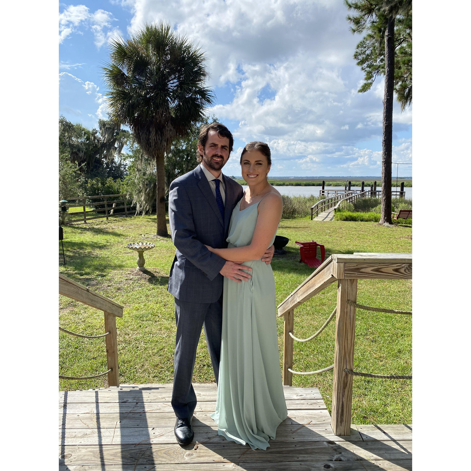 first wedding together
