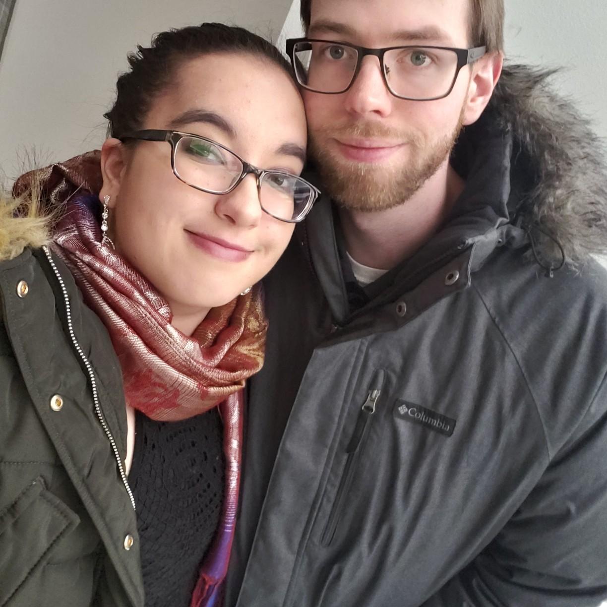 Date night! For Kyle's birthday we went to a french restaurant and I had him try risotto for the first time