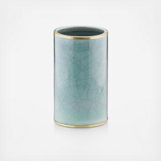 Matee Small Cracked Glaze Vase