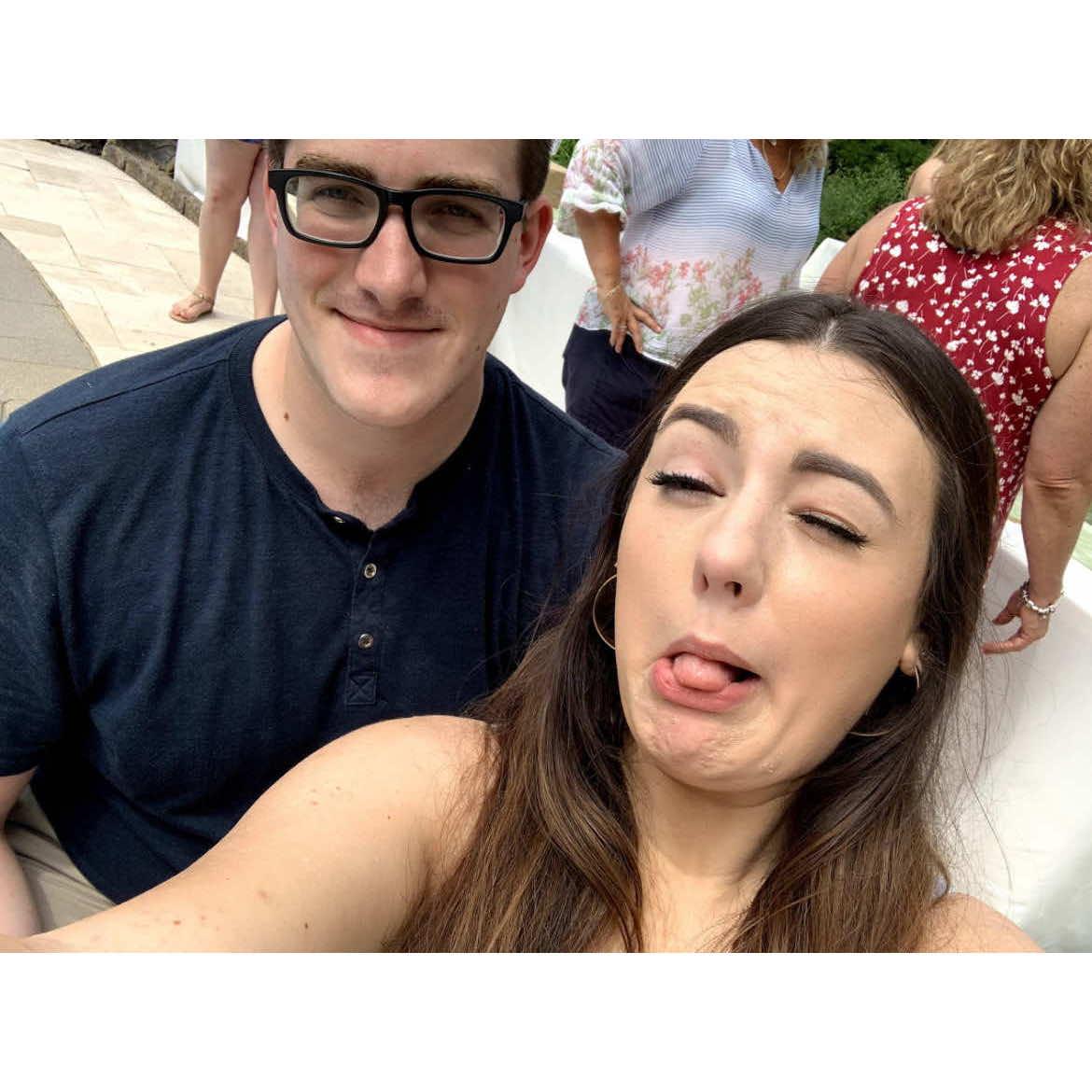 Just Ashley being weird again
