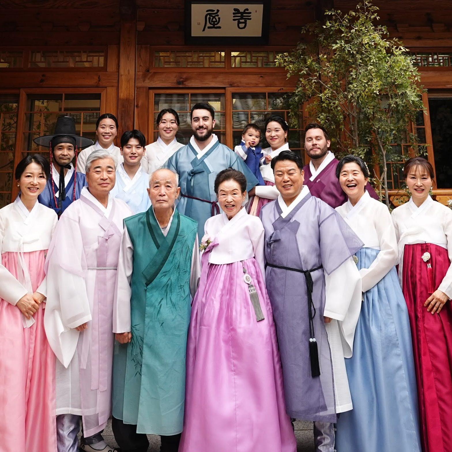 Our most recent trip, some of the best memories made in Korea and meeting family