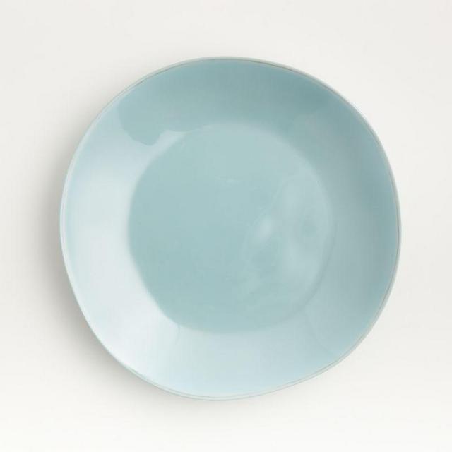 Marin Blue Outdoor Melamine Dinner Plate