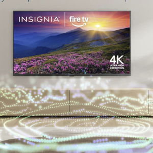 INSIGNIA 65-inch Class F50 Series LED 4K UHD Smart Fire TV