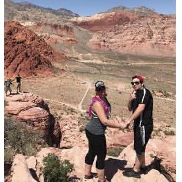 Hiking at Red Rock