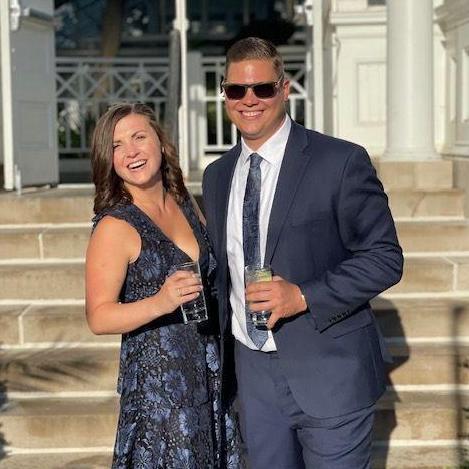 Our first wedding together. Thanks for letting us celebrate with you Dan and Mariah!