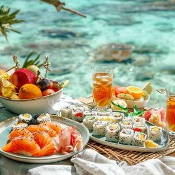 Dinner For Two in Fiji