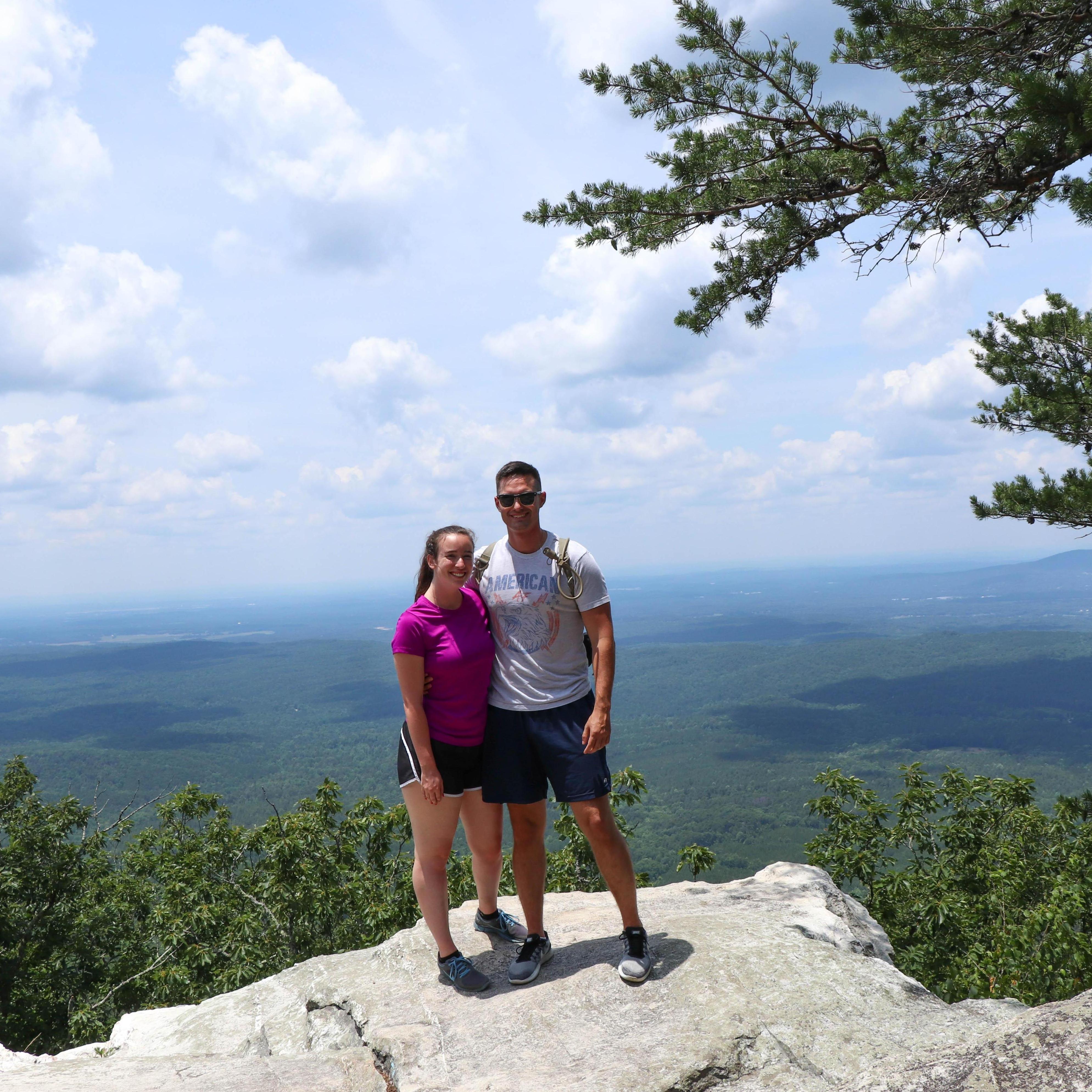Our first trip to Cheaha.