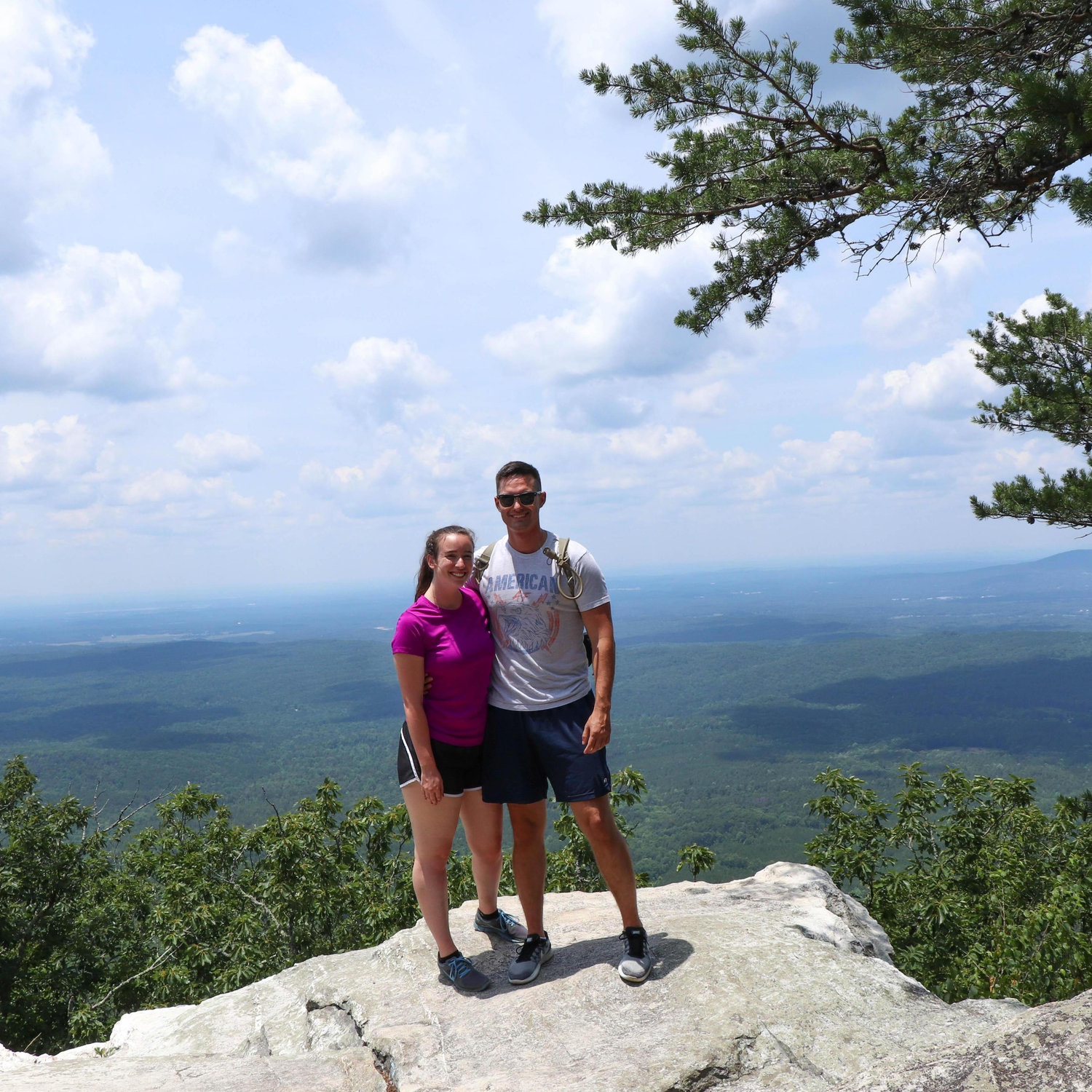 Our first trip to Cheaha.