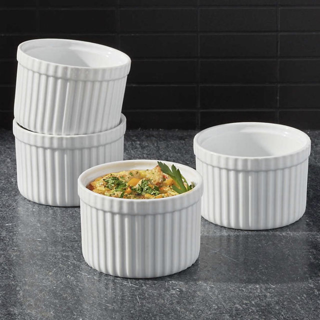 Tall Ramekins, Set of 4