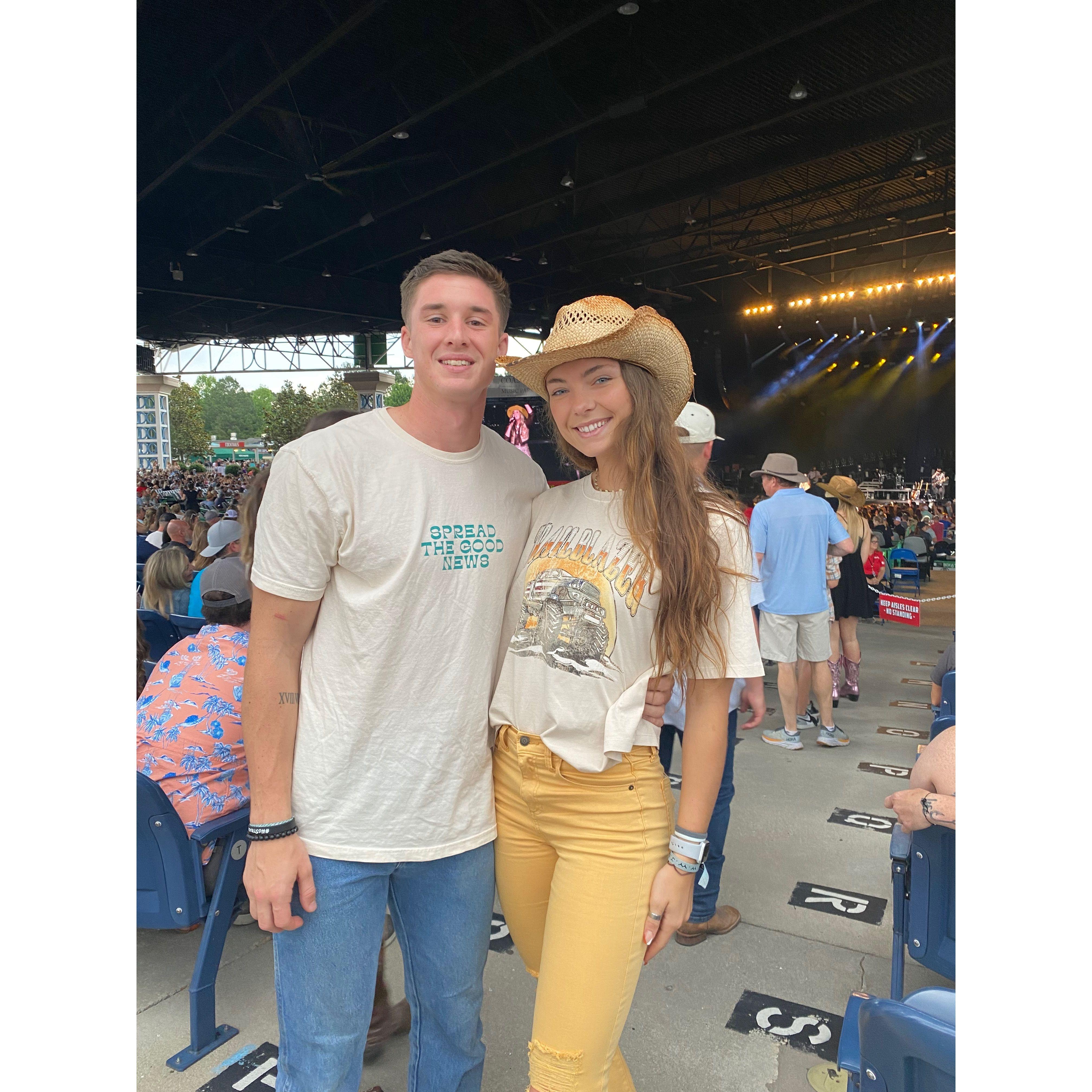 We love all music, especially Morgan Wallen