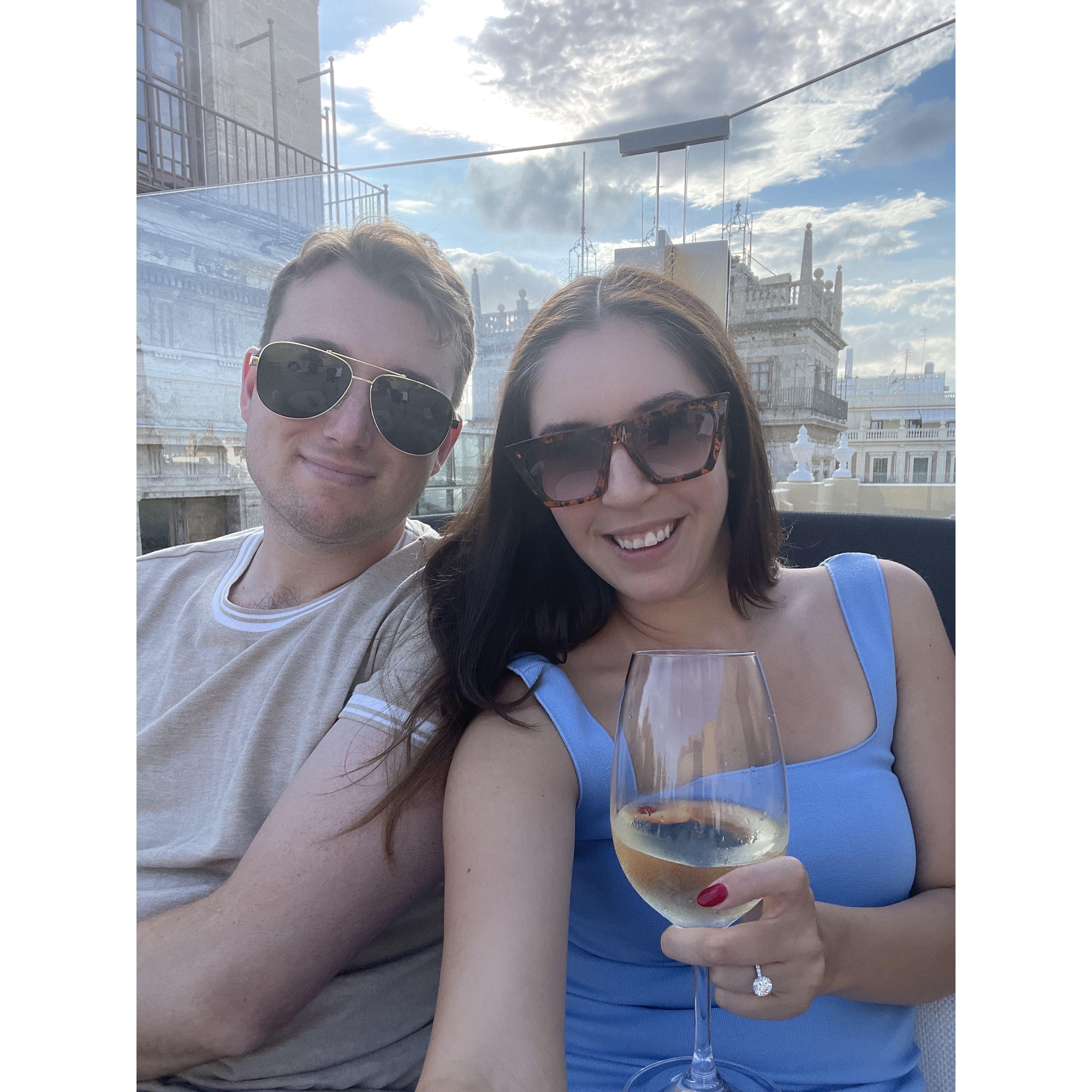 Jared's 31st Birthday in Valencia