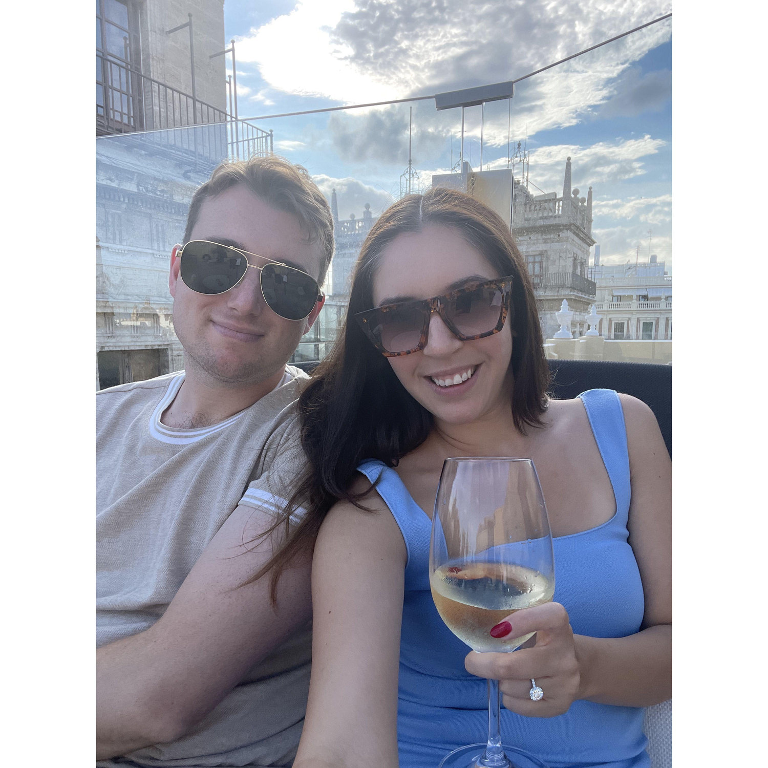 Jared's 31st Birthday in Valencia