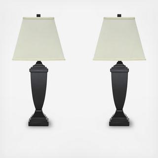 Amerigin Table Lamp, Set of 2