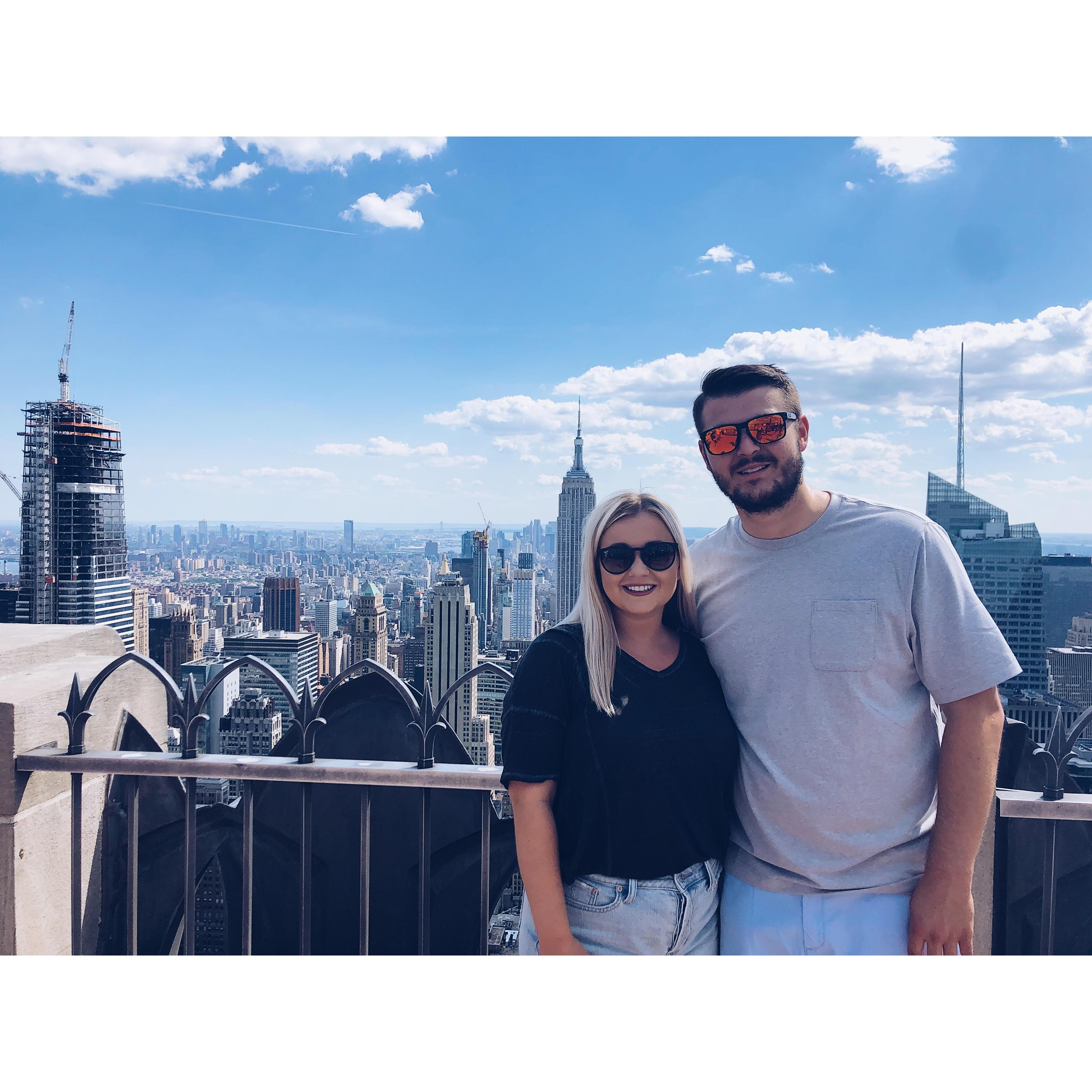 our trip to NYC