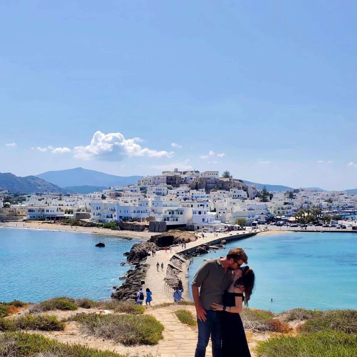 First Trip - Greece
