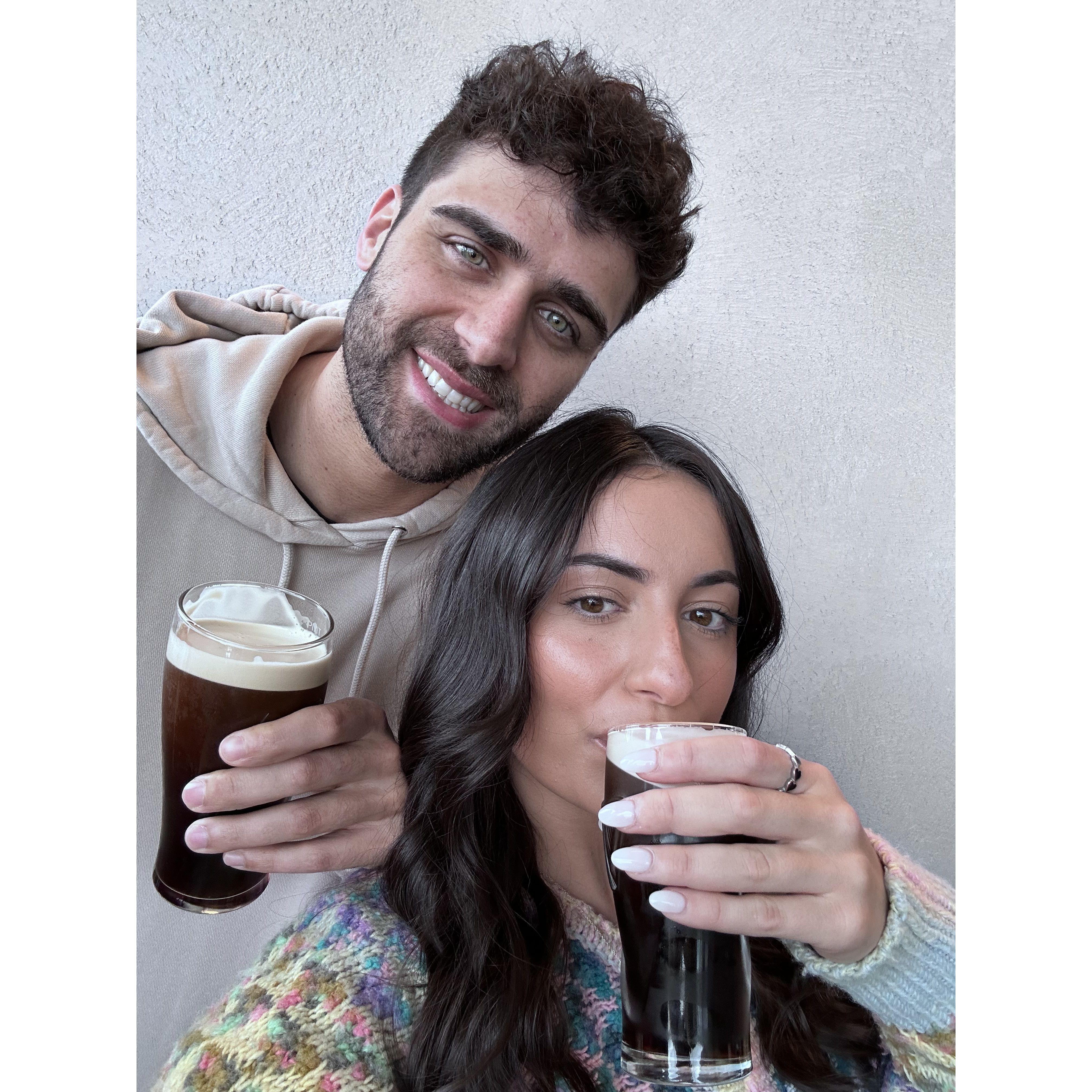 Guiness, please!