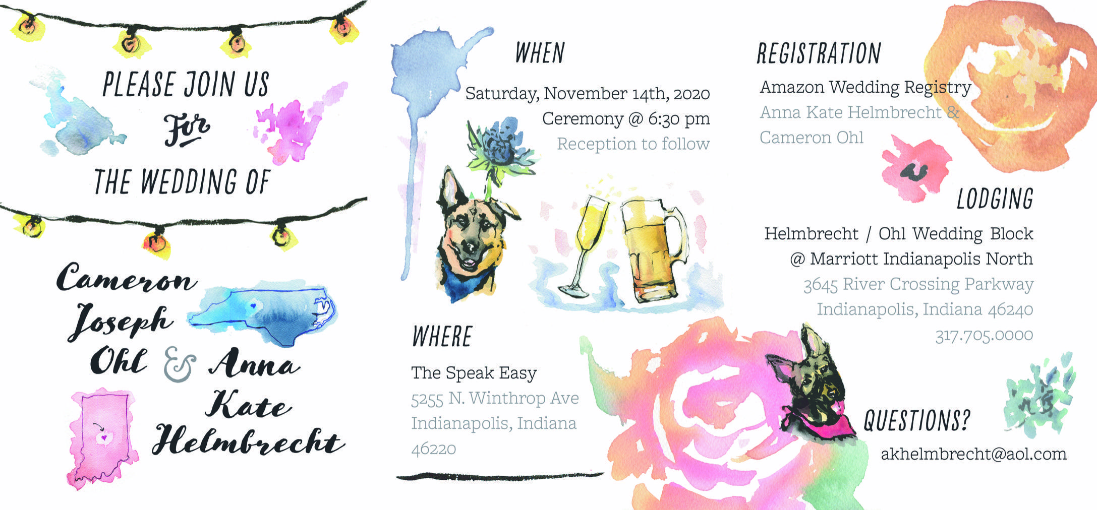The Wedding Website of Anna Kate Helmbrecht and Cameron Ohl
