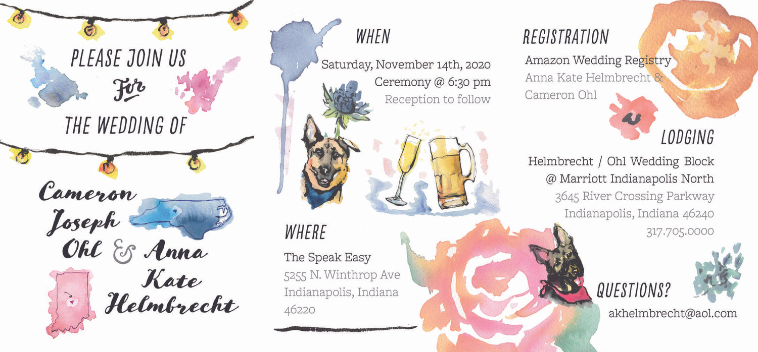 The Wedding Website of Anna Kate Helmbrecht and Cameron Ohl