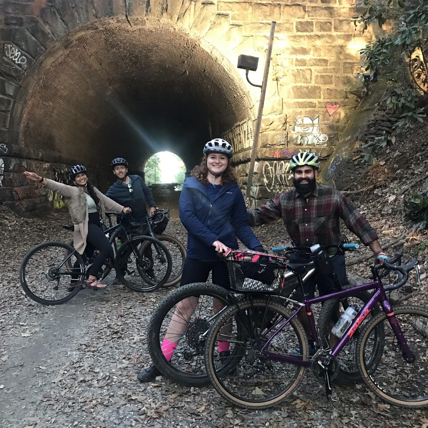 Riding around Atlanta with Colorado buddies