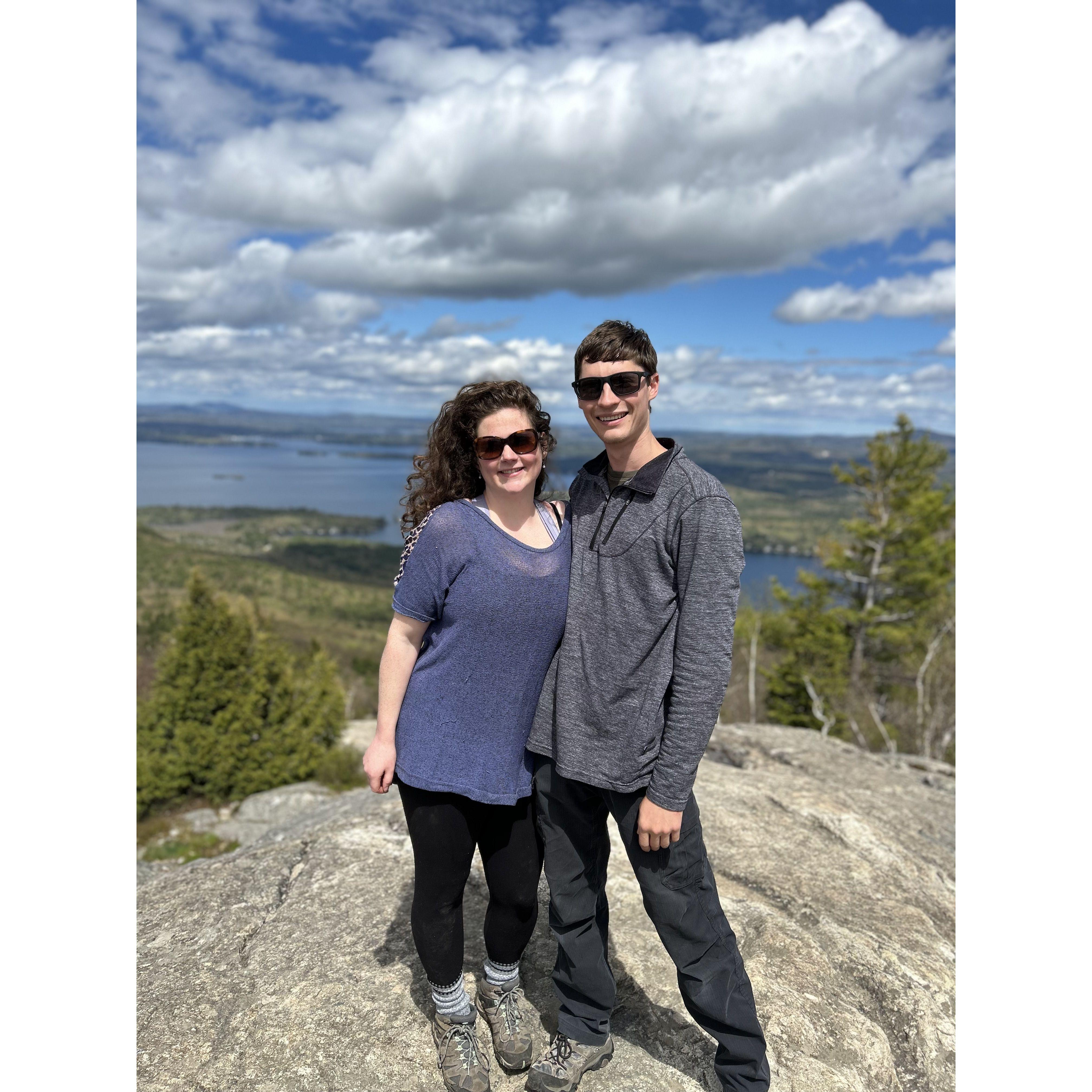 I'd climb mountains for you, love