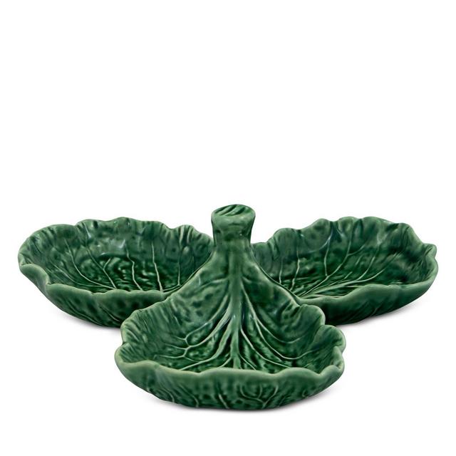 Bordallo Pinheiro Cabbage Olive Dish
