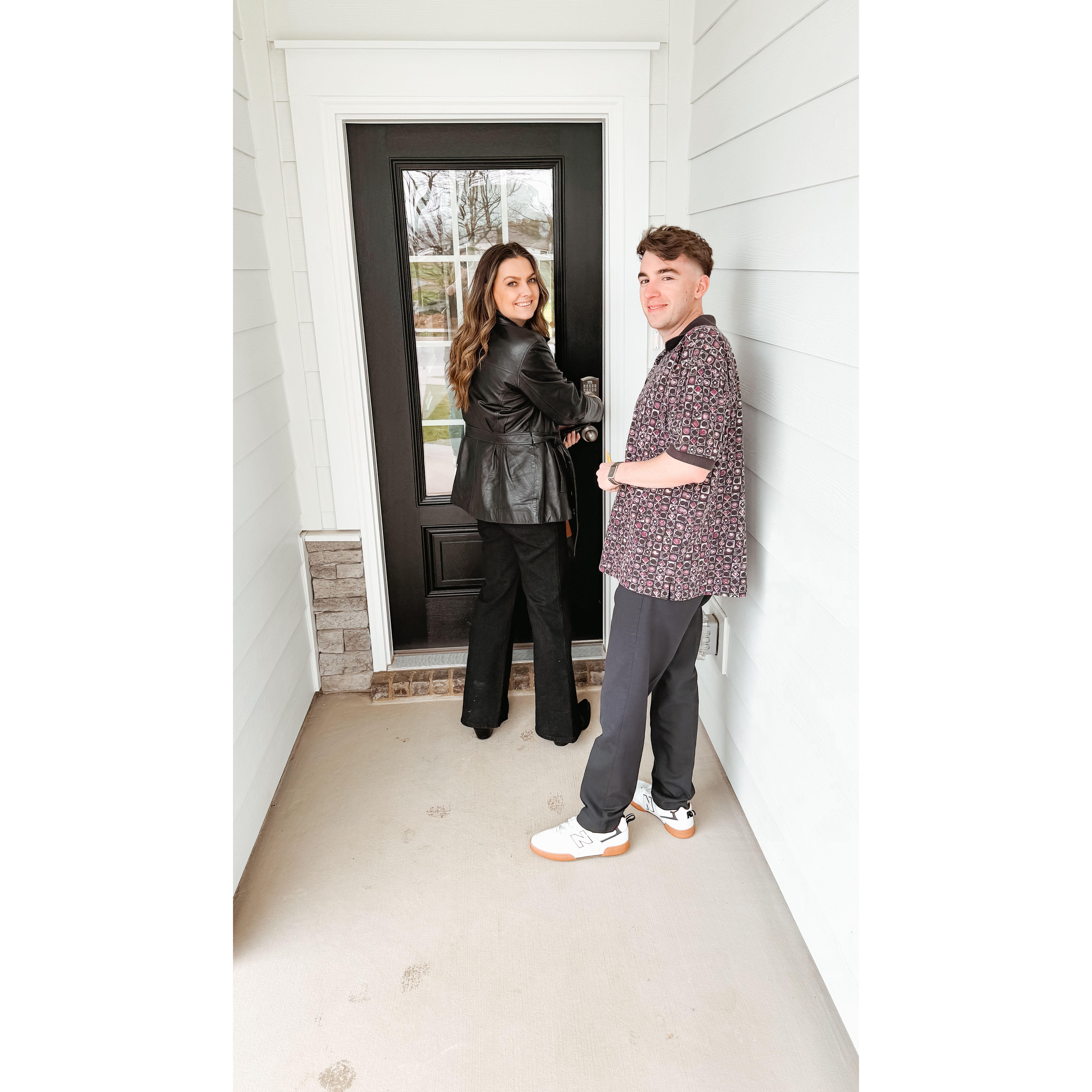 Buying our first house!