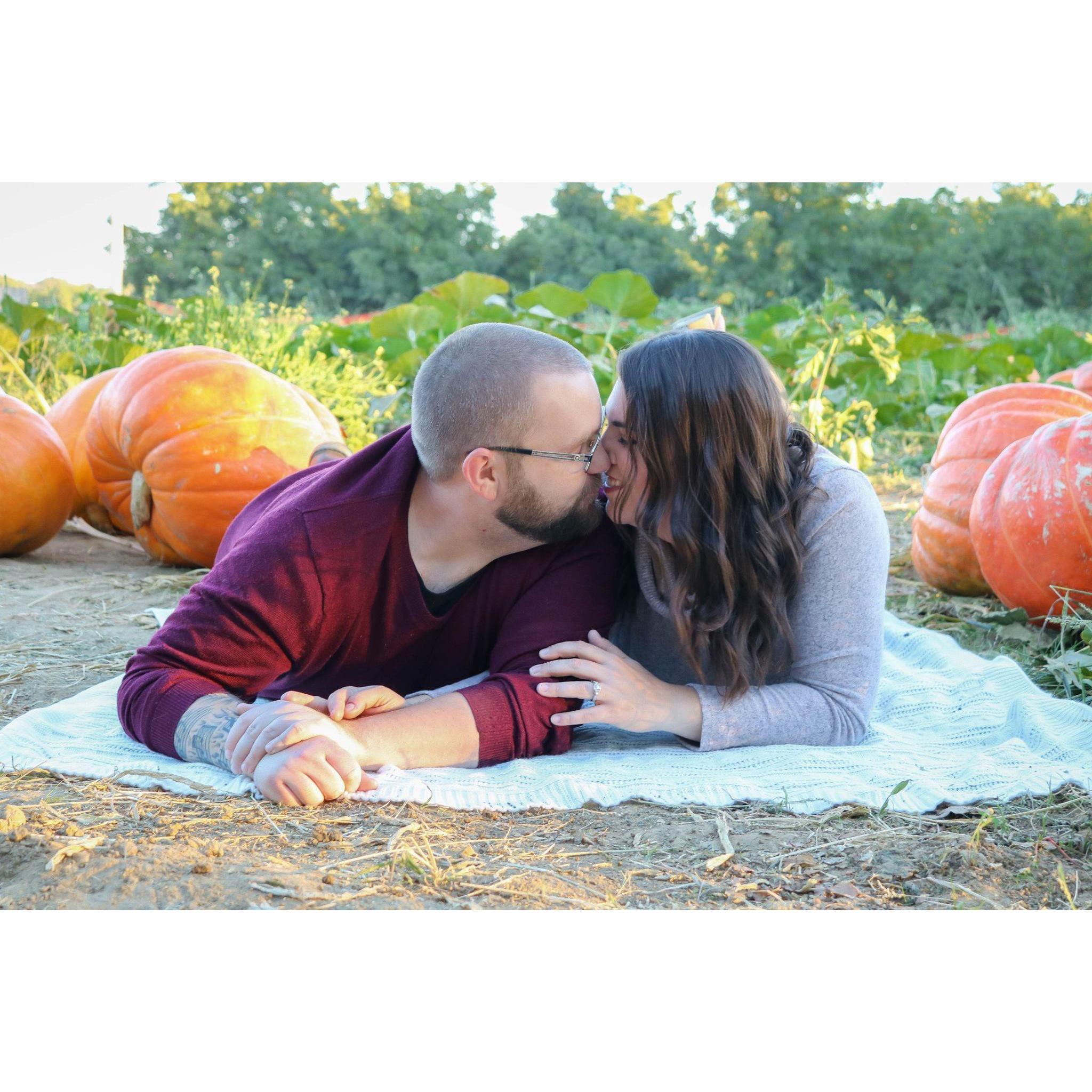 One of my favorites from our engagement pictures in California!