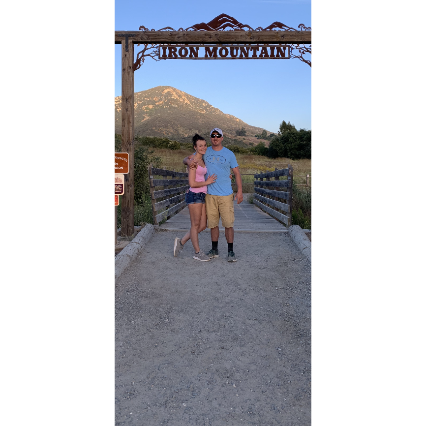 First Time to California and first time hiking.-2019