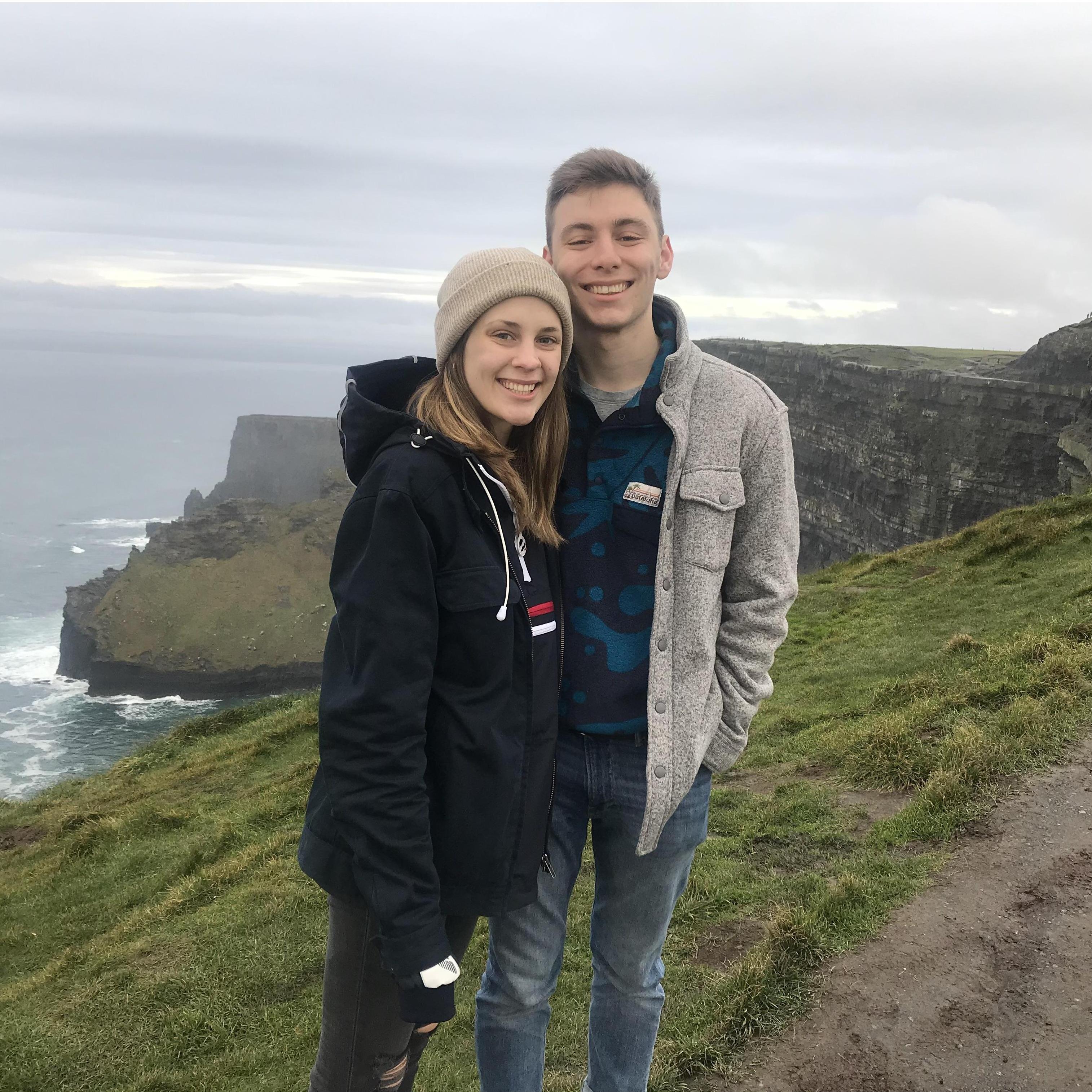 The Cliffs of Moher in Ireland