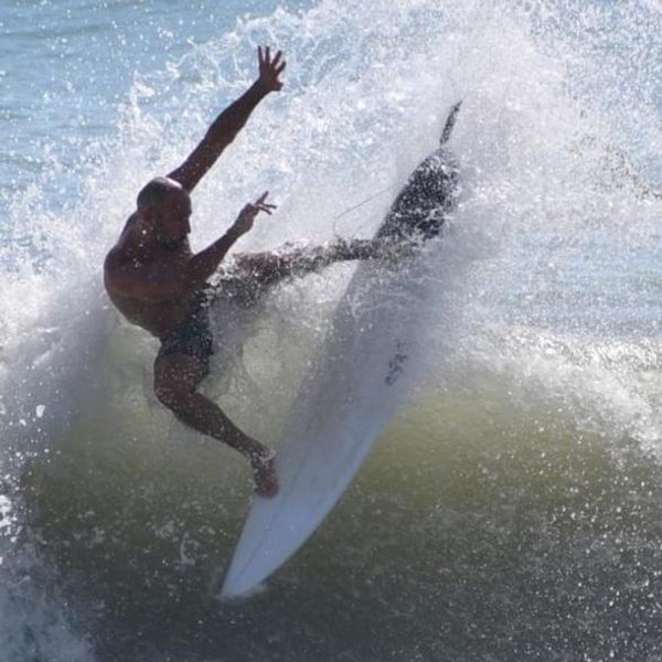 Surf trip for Mr. Ferrero!