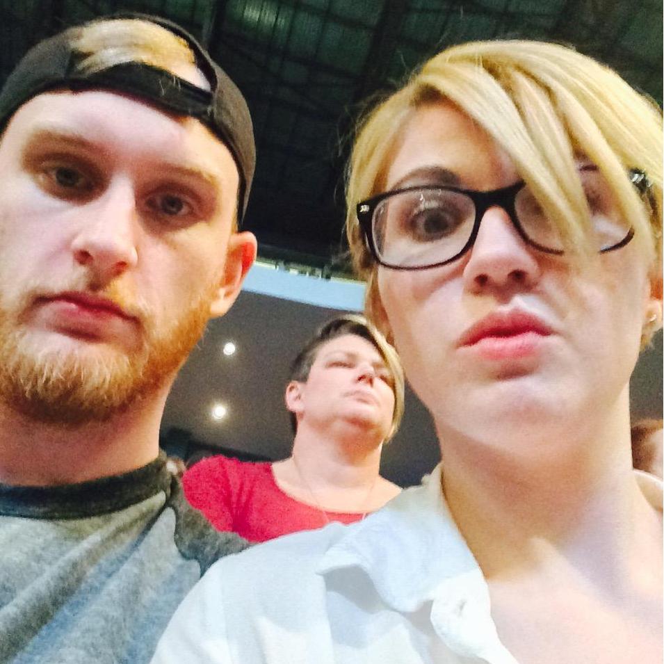 When you realize you`re at the Karen convention instead of the Imagine Dragons concert.
