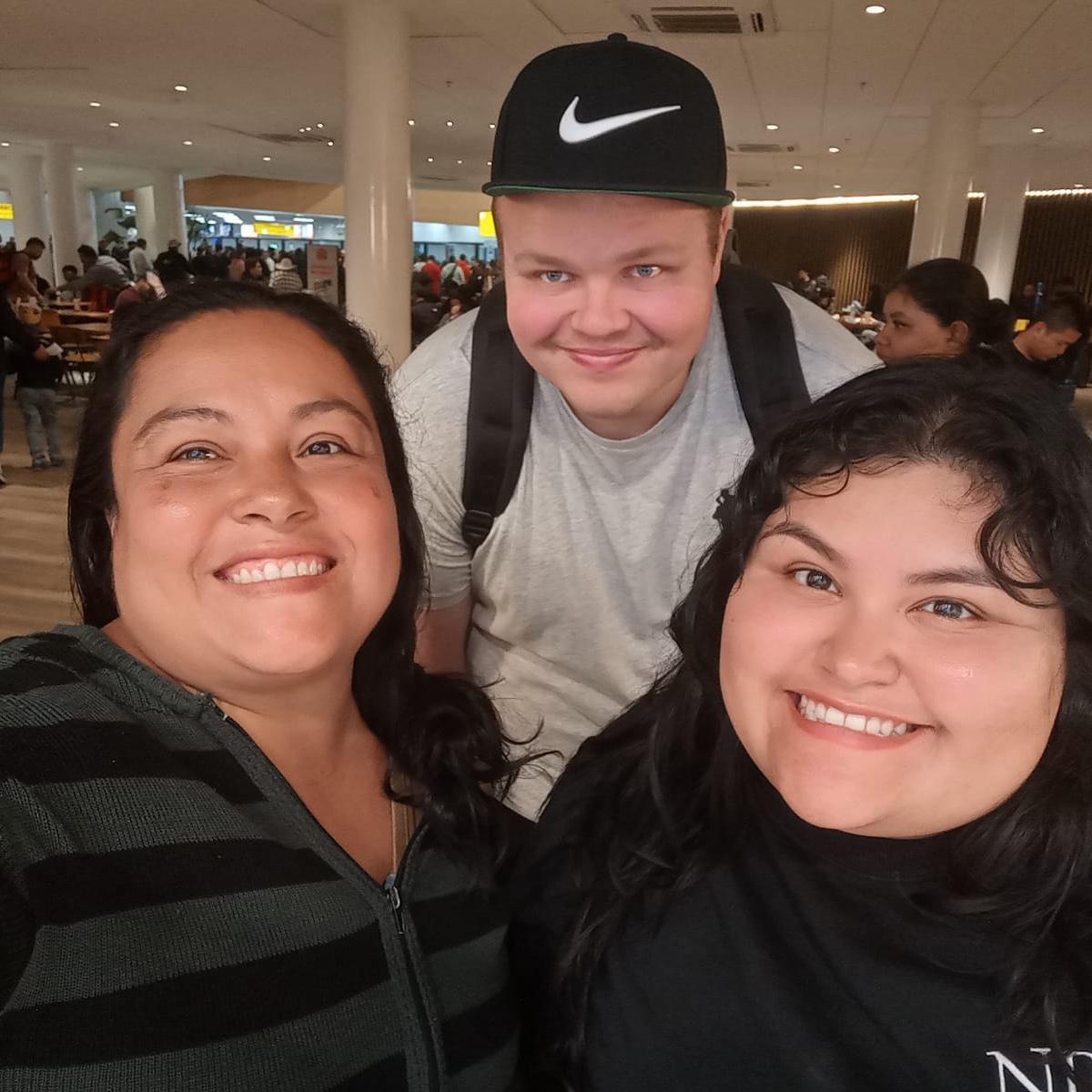 Going to Mexico, meeting Diana’s mom for the first time